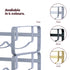 Modular Wine Rack - Matt Grey